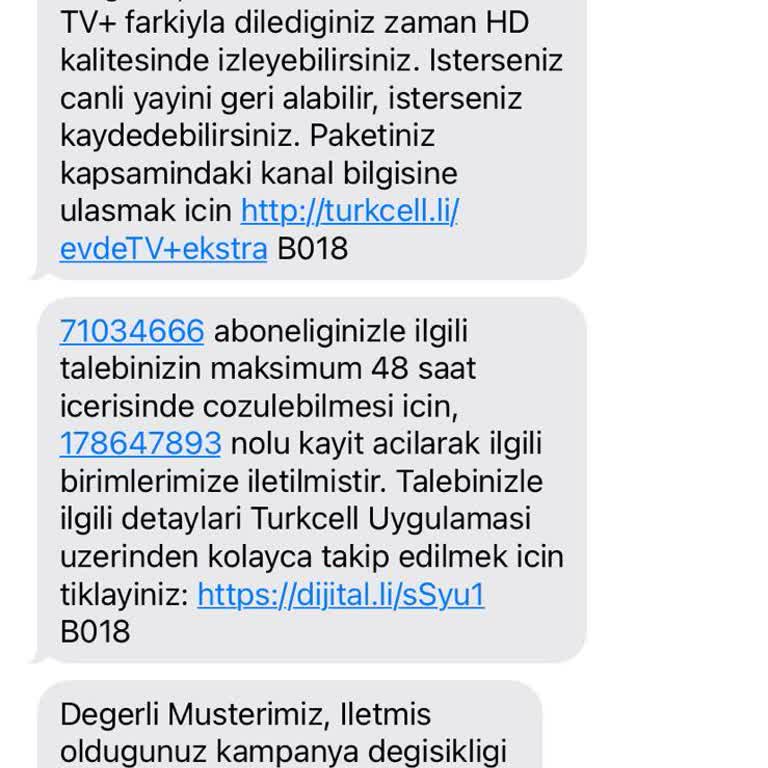Yanlışlıkla Başvurduğum Paketin İptali Mümkün Olmadı