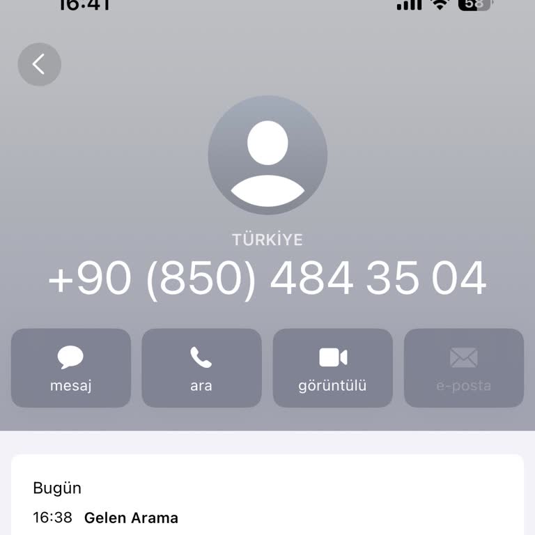 Gereksiz Ve Rahatsız Edici Telefon Aramaları