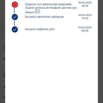 Aras Kargo Aksaray Şubesi İle Teslimat Sorunları