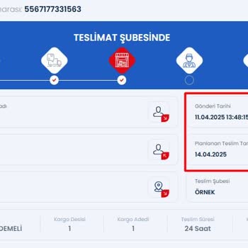 Aras Kargo Aksaray Şubesi İle Teslimat Sorunları