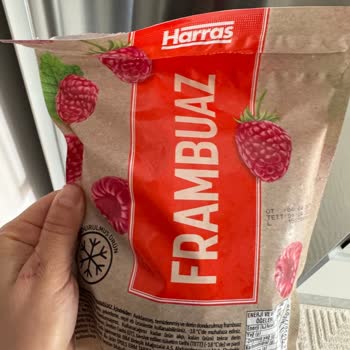 Dondurulmuş Frambuazda Kurt Şoku