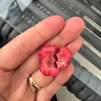 Dondurulmuş Frambuazda Kurt Şoku