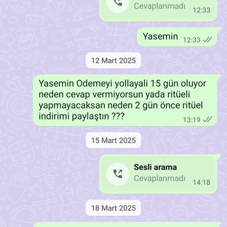 Sosyal Medyada Yanıtsız Kalan Ritüel Deneyimi