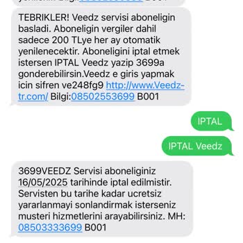 Yanıltıcı Abonelik İşlemi Ve İade Talebi