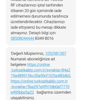 Yanlış Bilgilendirme Ve Haksız Ücretlendirme Sorunu