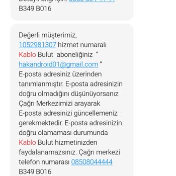 Yanlış Bilgilendirme Ve Haksız Ücretlendirme Sorunu