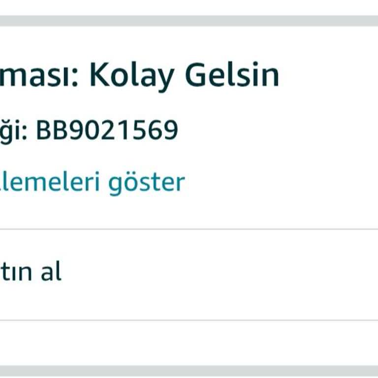 Yanlış Adres Sorunu Ve Teslimat Gecikmesi