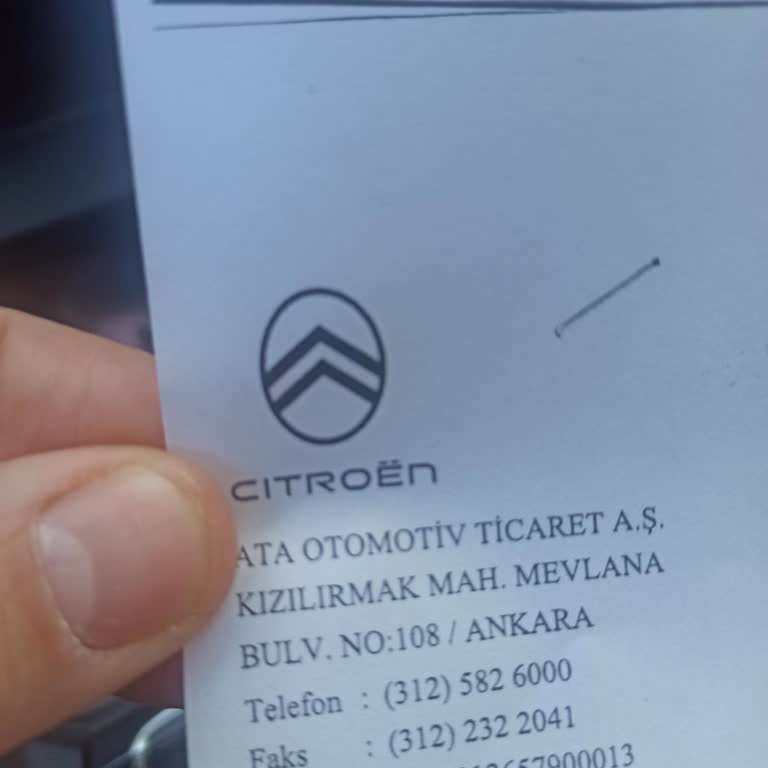 Geri Görüş Kamerası Sorunu Ve Yazılım Güncelleme İlgisizliği