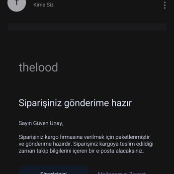 İlgisiz Firma Ve Eksik Ürün Sorunu