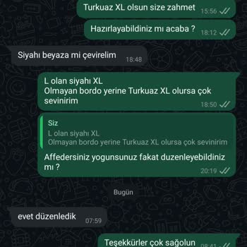 İlgisiz Firma Ve Eksik Ürün Sorunu