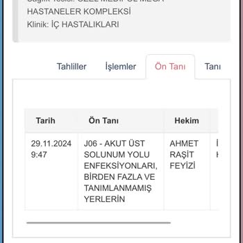 Yanlış Teşhis Ve Yanıltıcı Tedavi Süreci