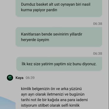 Kazanç Sonrası Hesap Kilitlenmesi