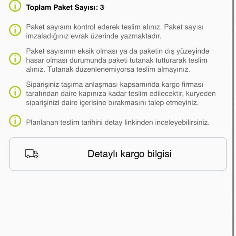 Arvato Kargo İle Teslimat Sorunu: IKEA Siparişim Şubede Bekliyor
