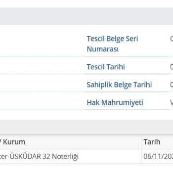 Araç Rehni Nedeniyle Satış Engeli