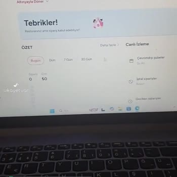 Yemeksepeti Panel Kapalı Hatası