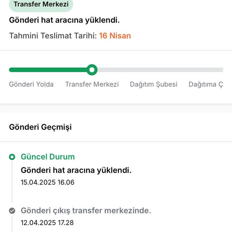 Sürekli Geciken Teslimatlar Ve Yetersiz Hizmet