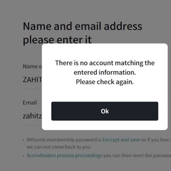 I Can’t Access My Bithumb Account Despite Having Funds