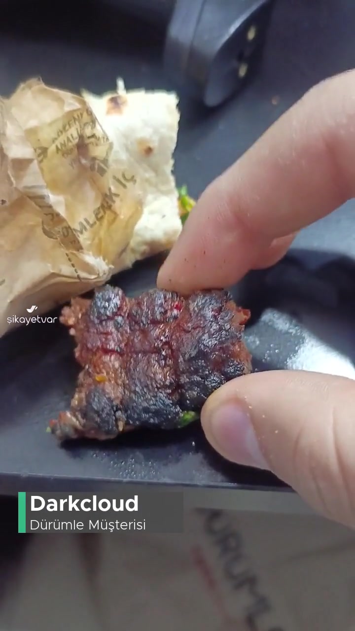 Dürümle Çalışanlarının Tavrı! videonun kapak resmi