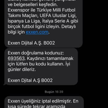 Exxen Üyelik İptali Ve Yanıltıcı Uygulama Sorunu