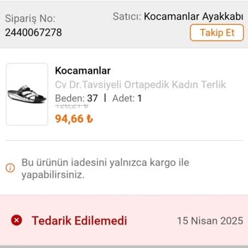 Ürün İptali Ve Fiyat Artışı Mağduriyeti