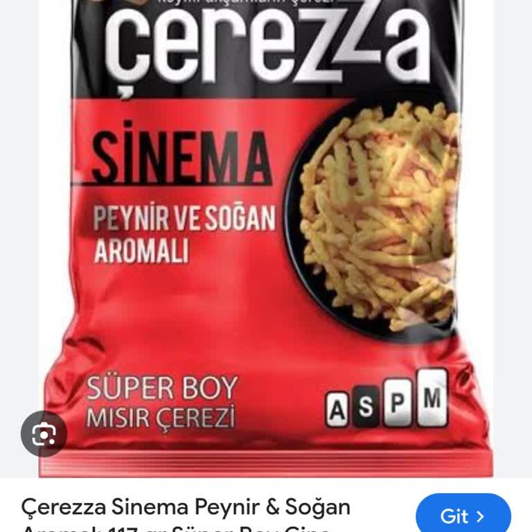 Çerezza Cips Paketlerinin İçeriği Hayal Kırıklığı