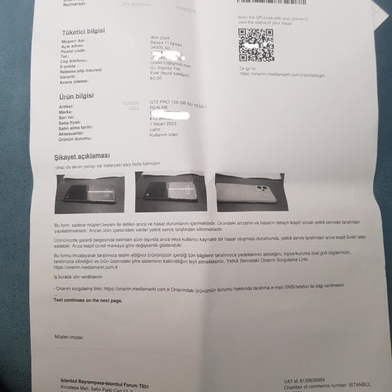 Realme GT 2 Pro'da Isınma Ve Ekran Yanığı Sorunu