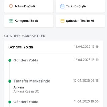 Teslim Edilmeyen Sipariş Ve Çözüm Sunmayan Müşteri Hizmetleri