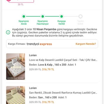 Teslim Edilmeyen Sipariş Ve Çözüm Sunmayan Müşteri Hizmetleri