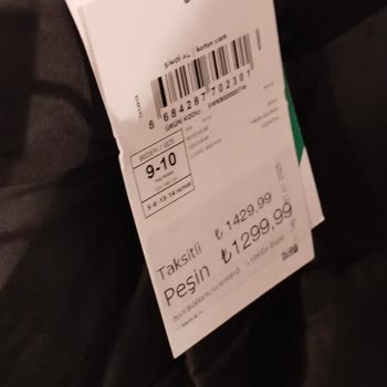 Koton Mağazasında Yanıltıcı İndirim Bilgisi Ve Müşteri Memnuniyetsizliği