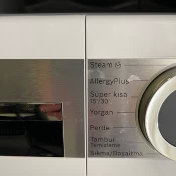 Bosch Çamaşır Makinesi Ekran Paneli Sorunu