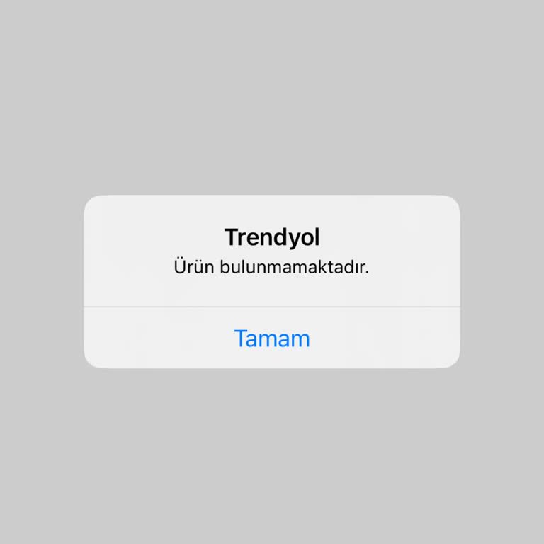Trendyol'un Teslimat Ve İade Sürecindeki Büyük Hata