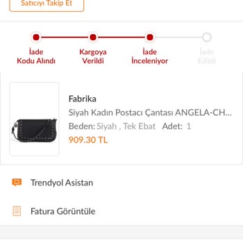 Trendyol'un Teslimat Ve İade Sürecindeki Büyük Hata