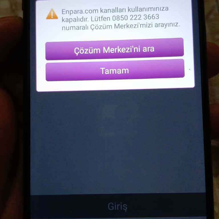 Enpara'nın Keyfi Hesap Kapatma Kararı