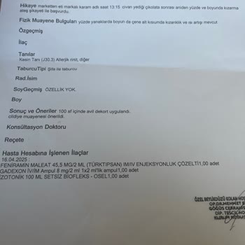 Son Kullanma Tarihi Geçmiş Çikolata Alerjisi