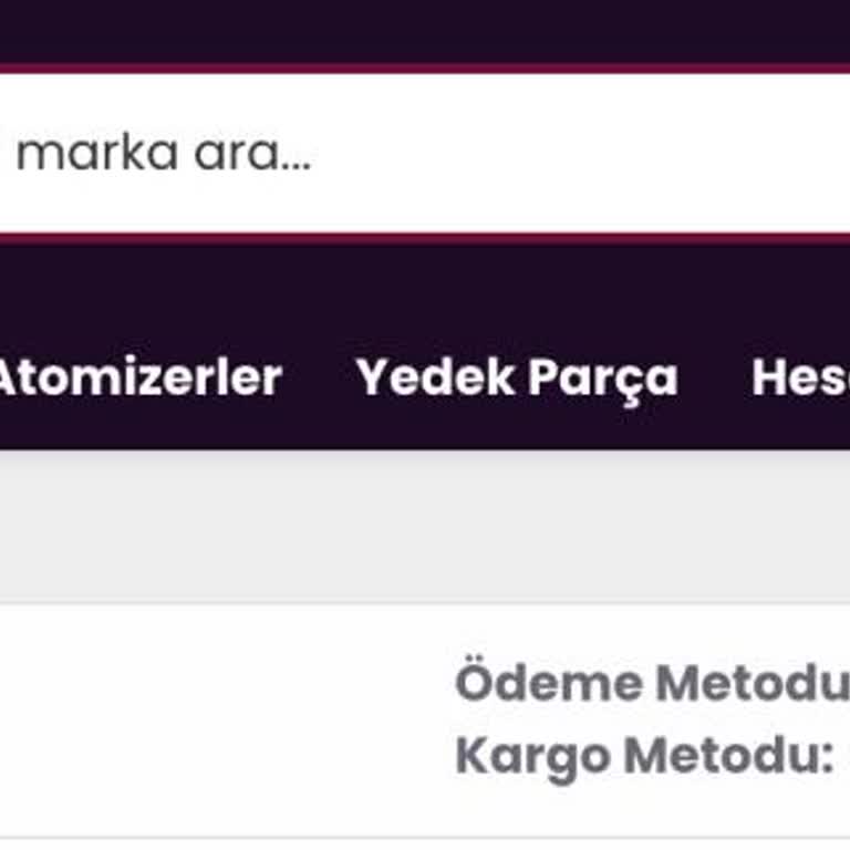 Kargo Çıkışı Yapılmayan Sipariş Ve Yanıltıcı Bilgilendirme