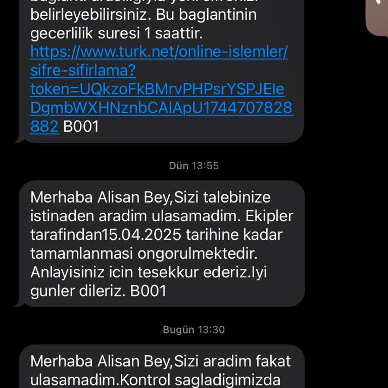 TurkNet Abonelik Başvurusunda Kurulum Sorunu Ve İletişim Eksikliği