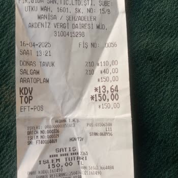 Soğuk Gelen Siparişler Ve İlgisiz Hizmet