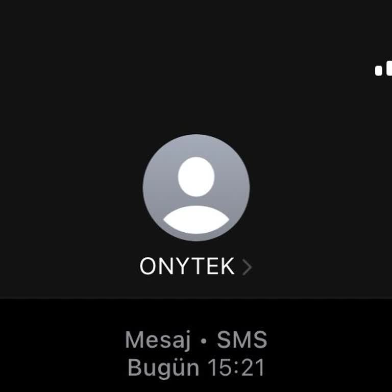 Onytek'ten İzinsiz Mesaj Yağmuru!