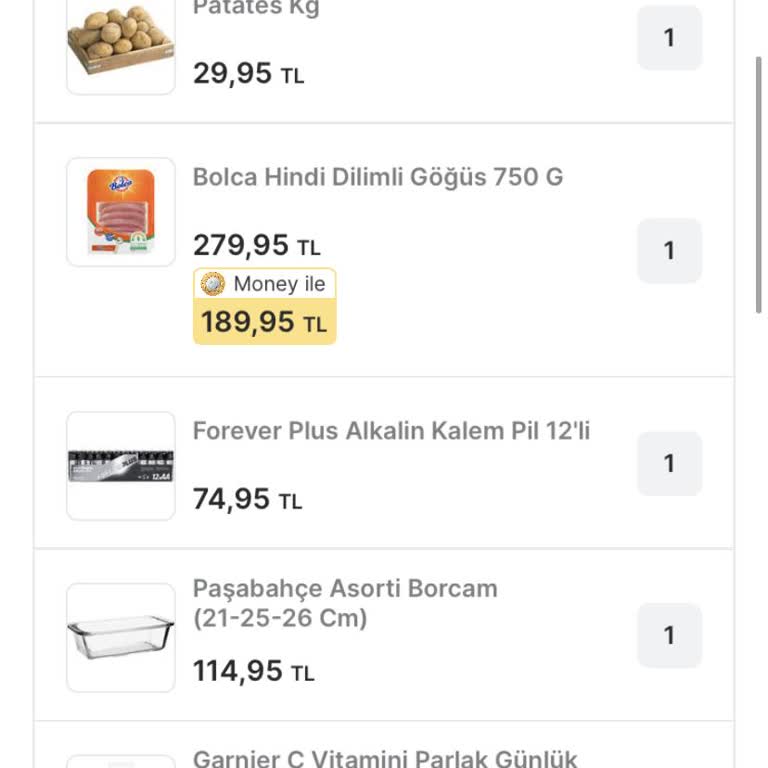 Sipariş Teslim Edilmedi, Ücret İadesi Bekleniyor