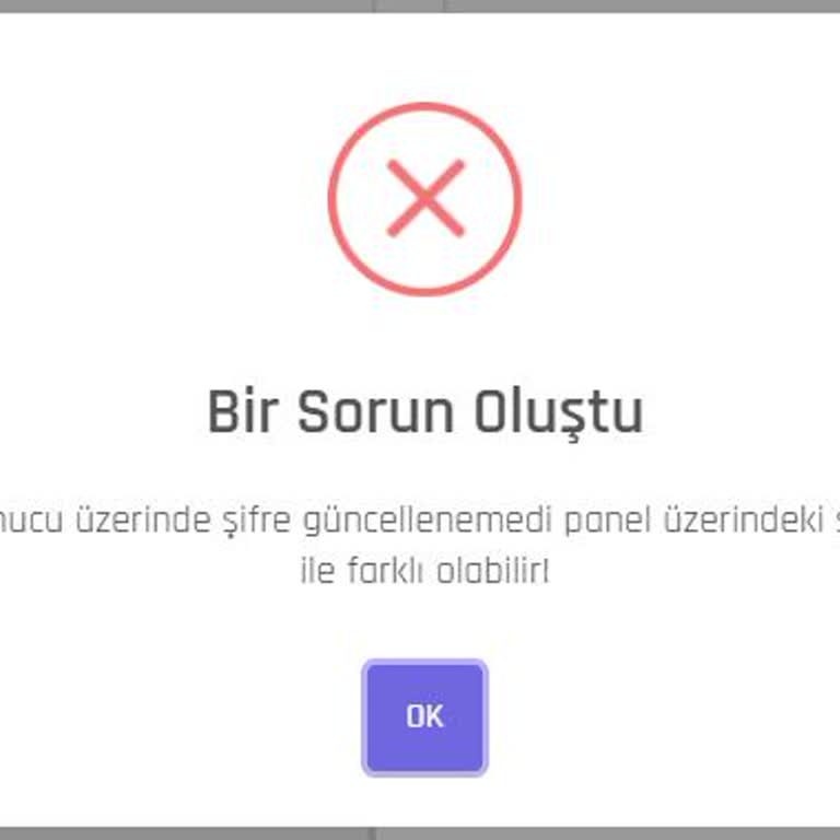 Hatalı VDS Hizmeti Ve Yetersiz Müşteri Desteği