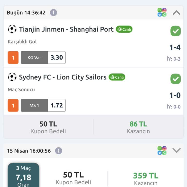 Bilyoner'de Kupon Tuttu Ama Para Eksik Yattı!