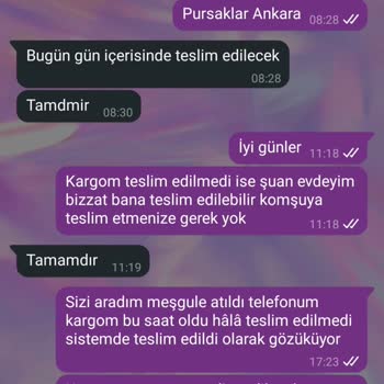 Kargoist İle Teslimat Sorunu: Yanıltıcı Mesajlar Ve İletişim Eksikliği