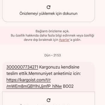 Kargoist İle Teslimat Sorunu: Yanıltıcı Mesajlar Ve İletişim Eksikliği