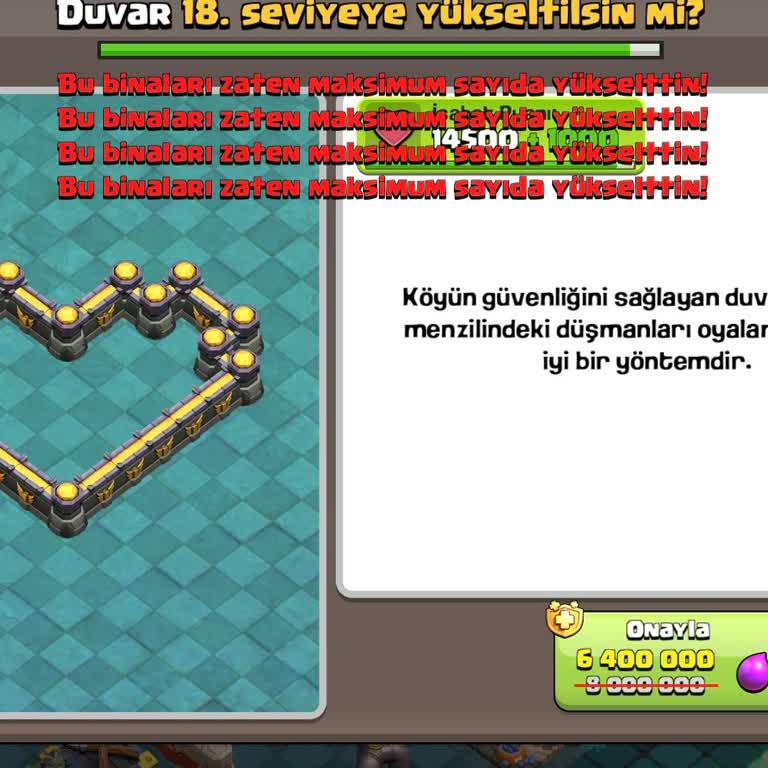 Duvar Yükseltme Sorunu Ve Destek Talebi