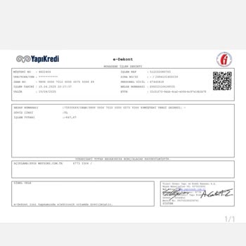 Çifte Sipariş Sorunu Ve İade Edilmeyen Ürünler