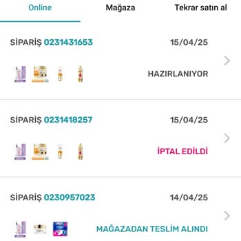 Çifte Sipariş Sorunu Ve İade Edilmeyen Ürünler