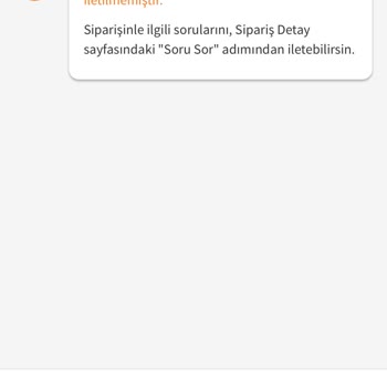 Trendyol'da Kayıp Sipariş Ve İletişim Sorunu