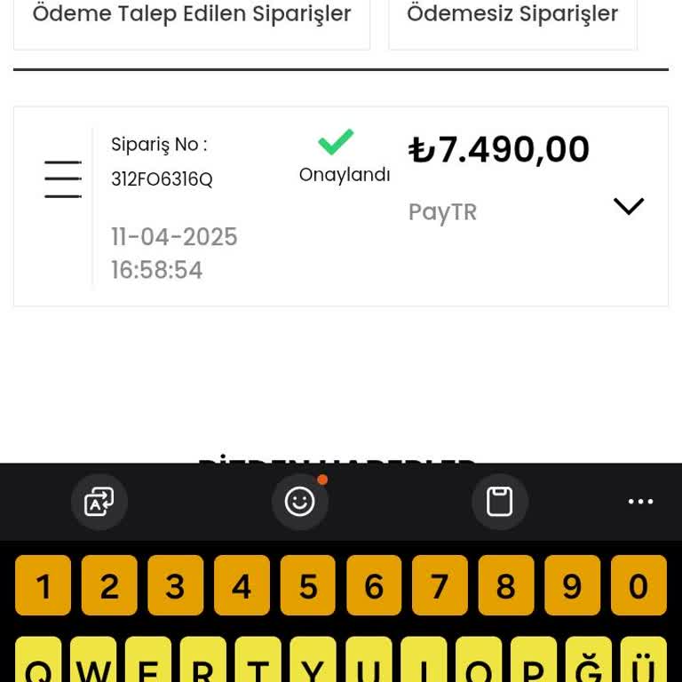 Gardırop Siparişi Ve İletişim Sorunları