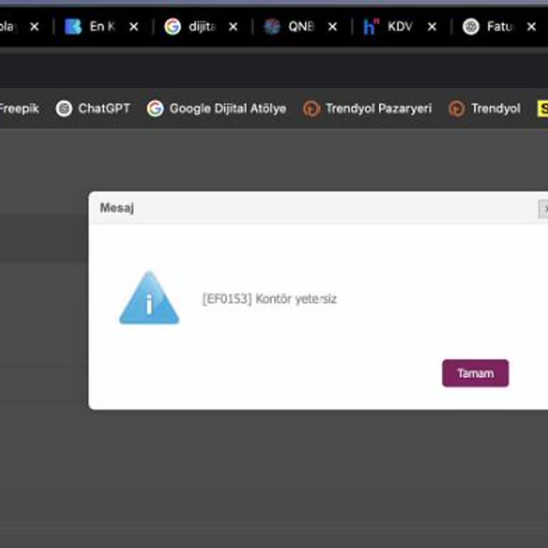 Taahhüt Edilen Kontör Bakiyesi Mağduriyeti