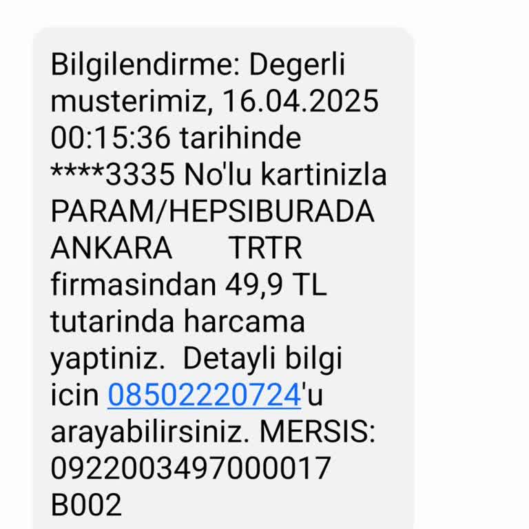 İzinsiz Kart Çekimi İle Karşı Karşıya!